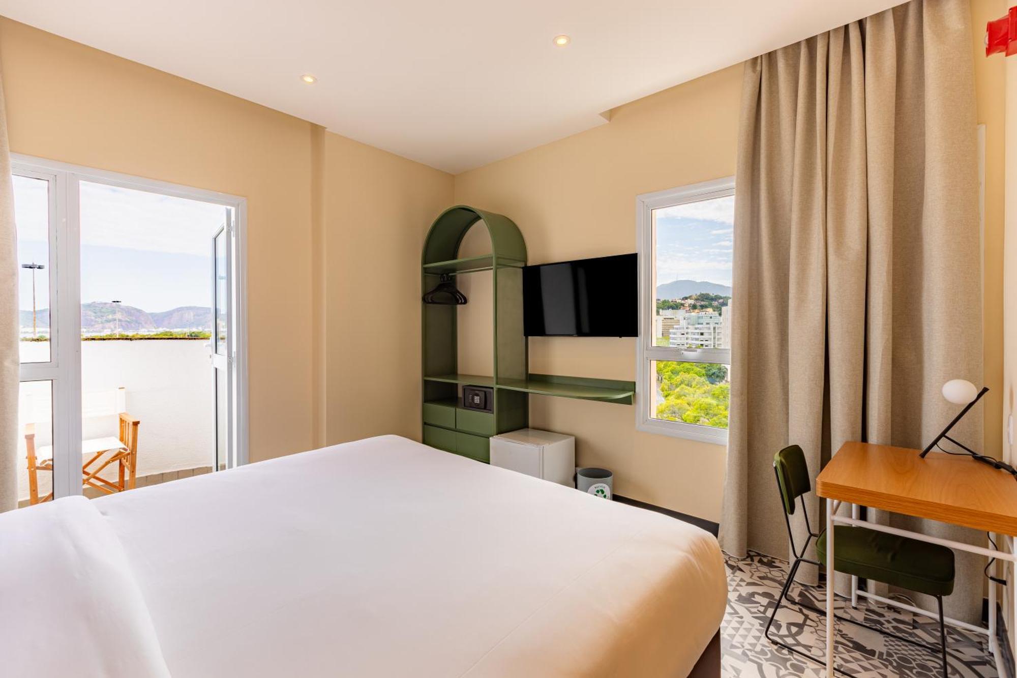B&B Hotel Santos Dumont Rio de Janeiro Eksteriør bilde