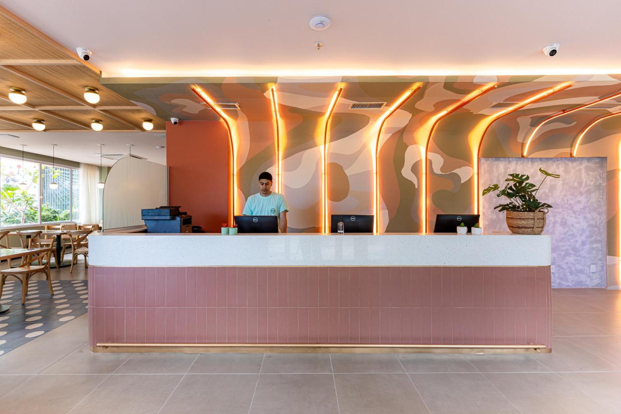 B&B Hotel Santos Dumont Rio de Janeiro Eksteriør bilde