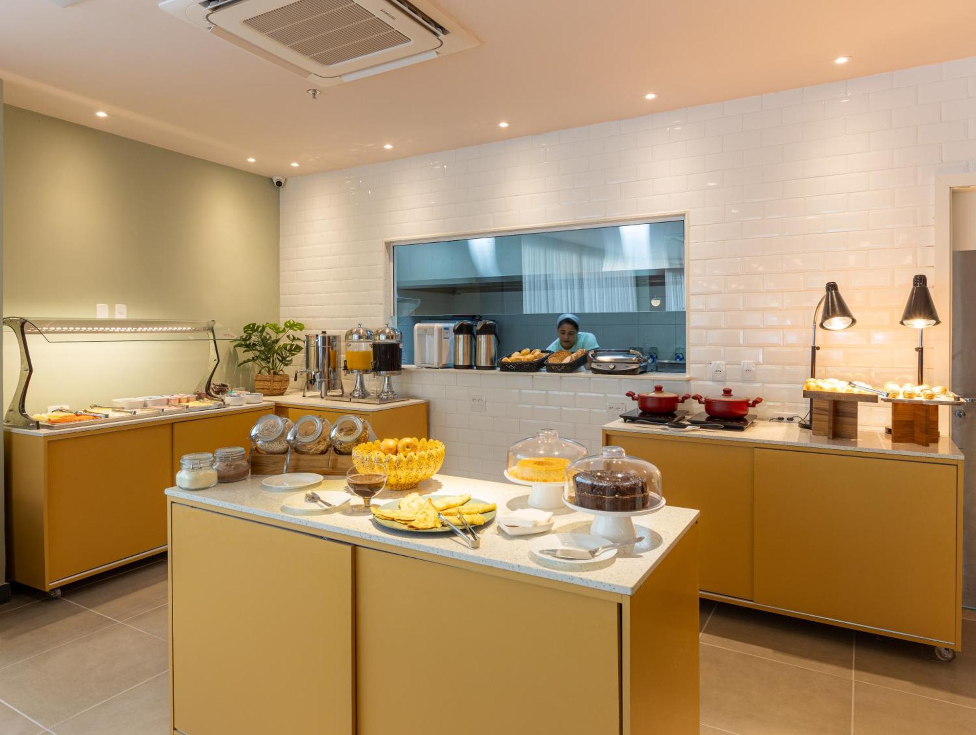 B&B Hotel Santos Dumont Rio de Janeiro Eksteriør bilde