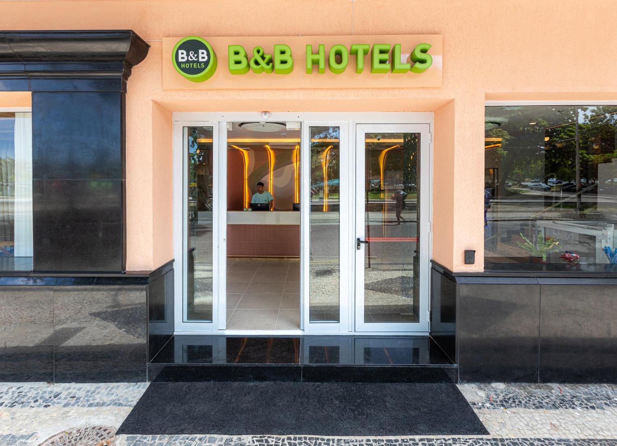 B&B Hotel Santos Dumont Rio de Janeiro Eksteriør bilde
