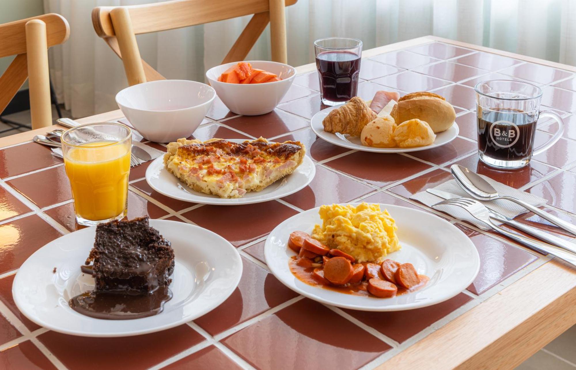 B&B Hotel Santos Dumont Rio de Janeiro Eksteriør bilde