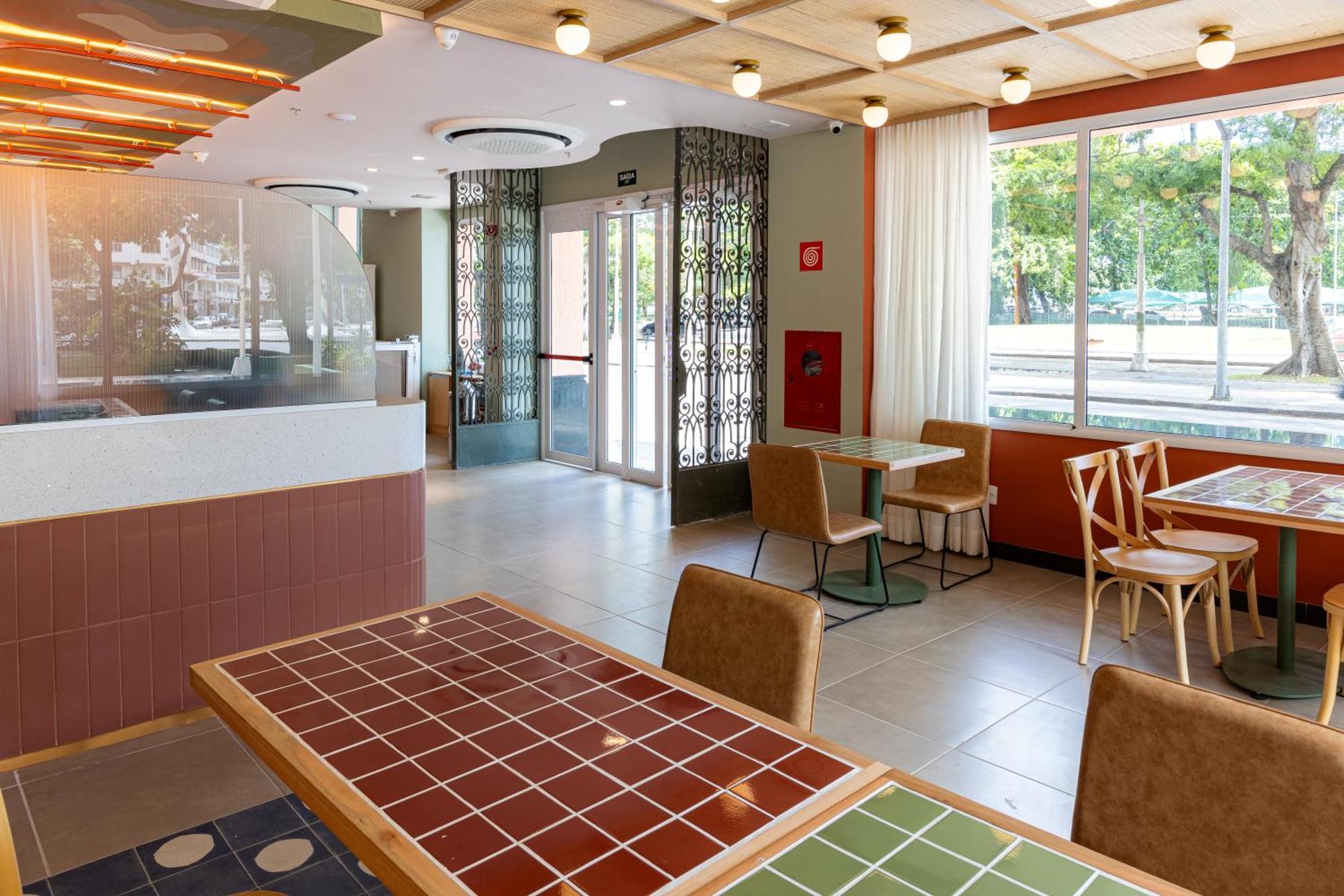 B&B Hotel Santos Dumont Rio de Janeiro Eksteriør bilde