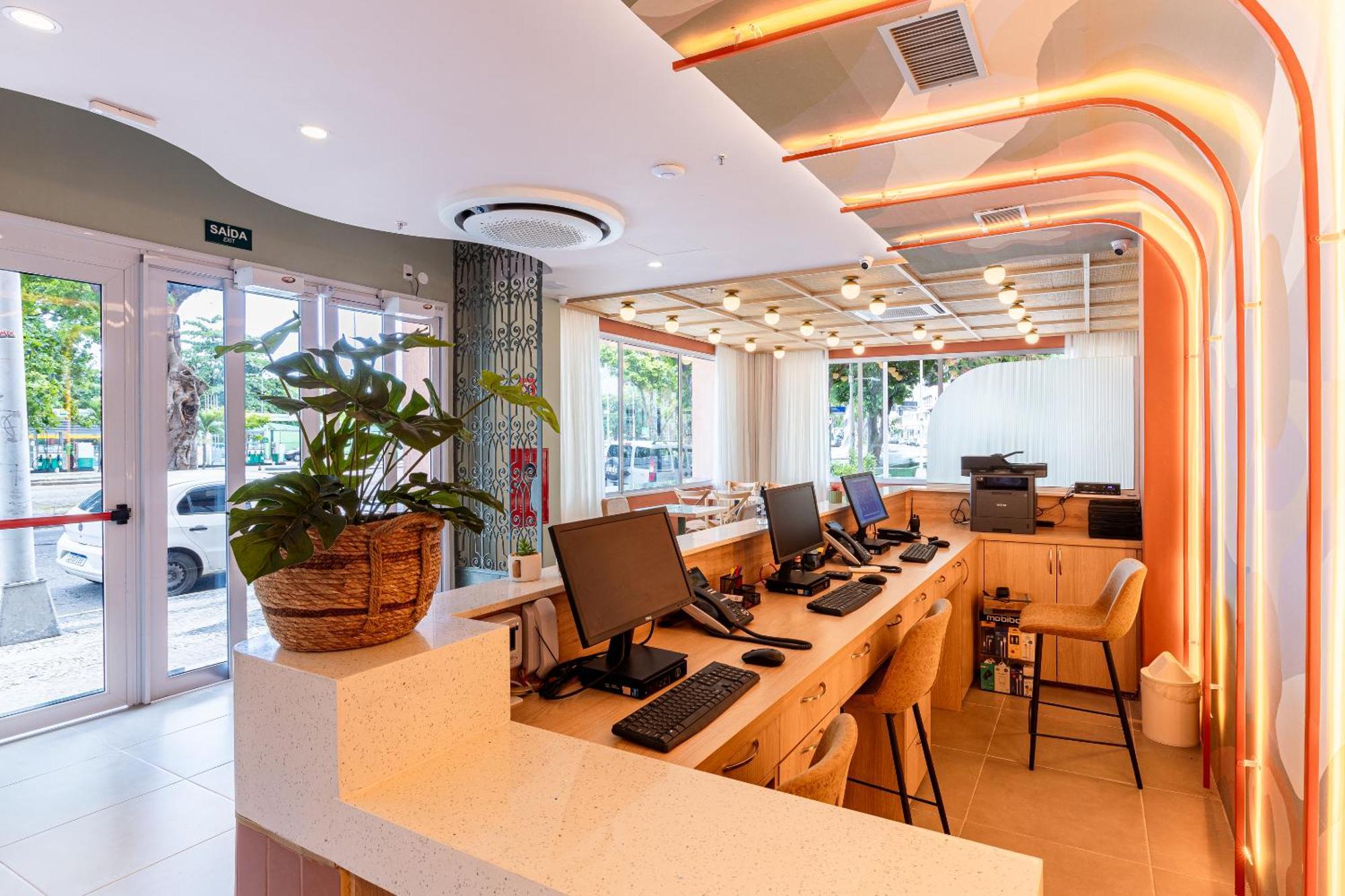B&B Hotel Santos Dumont Rio de Janeiro Eksteriør bilde