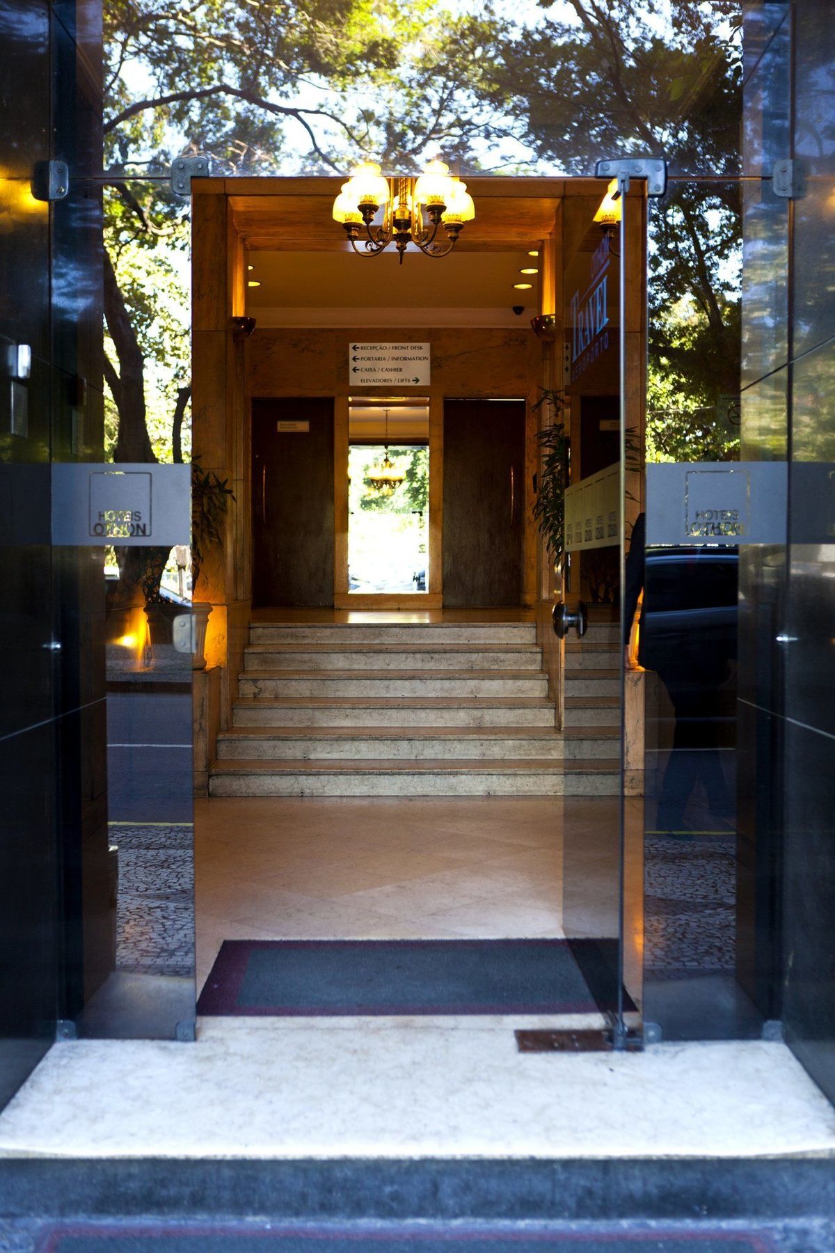 B&B Hotel Santos Dumont Rio de Janeiro Eksteriør bilde